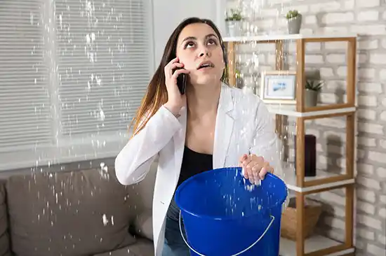 water damage restoration service Westlake Hills